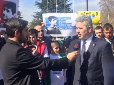 AK Parti İstanbul Milletvekili Hasan Turan "Diyarbakır’da 6-7 Ekim 2014’te,