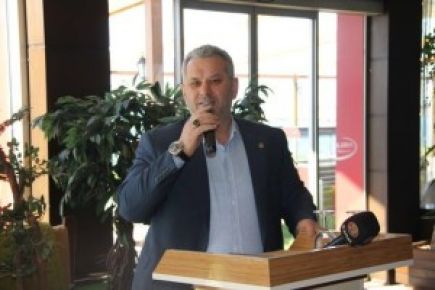 Milletvekili Hasan Turan'la birlikte Giresun’da bir dizi etkinliğe katılan, İscehisar