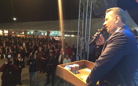 Milletvekili Hasan  Turan "Giresun Uşakları, Türkiye aşıkları ülkemizin kutlu