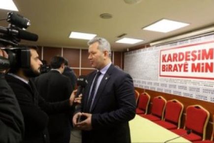 İHH İnsani Yardım Vakfı öncülüğünde, Türkiye genelindeki 2 bini aşkın