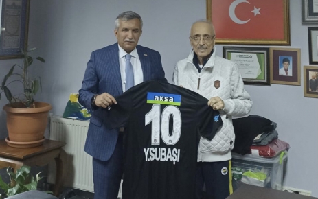 Balıkesir Milletvekili Yavuz Subaşı, Gaziosmanpaşa AK Parti kuruluşunda birlikte yol