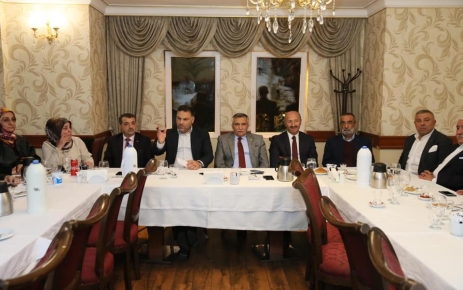 AK Parti Balıkesir Milletvekili Yavuz Subaşı "Gaziosmanpaşa ilçe teşkilat kurucu