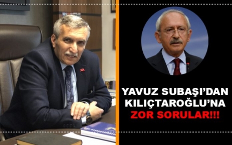 AK Parti MKYK Üyesi ve Balıkesir Milletvekili Yavuz Subaşı "İdlib’de
