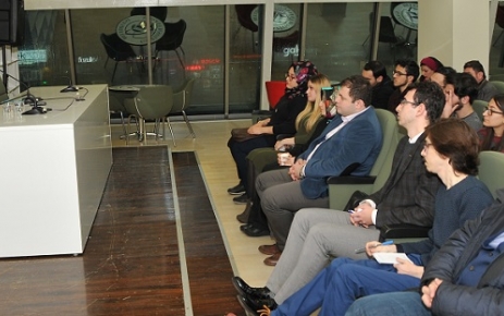 Gaziosmanpaşa Kent Konseyi Gençlik Meclisi tarafından düzenlenen seminerde Doç. Dr.