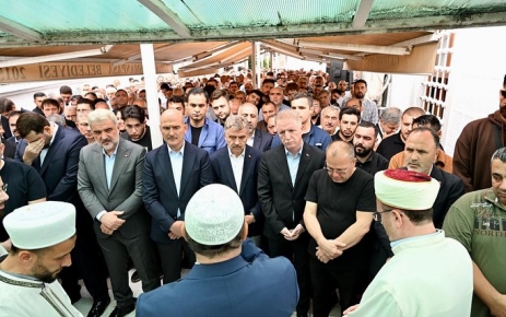 Başkan Usta’nın Kayınbabası Hacı Bahtiyar Sağlam devlet töreni ve dualarla
