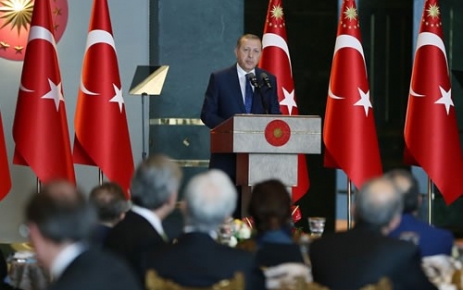 Cumhurbaşkanı Erdoğan, “Son dönemde DEAŞ ile mücadele konusunda, maalesef müttefiklerimizin