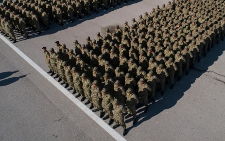 Milli Savunma Bakanı Akar, Bedelli askerlik 37 celpte icra edilecek Milli Savunma Bakanı Akar, "Gençlerimizin bedelli askerlik kapsamındaki eğitim çalışmaları