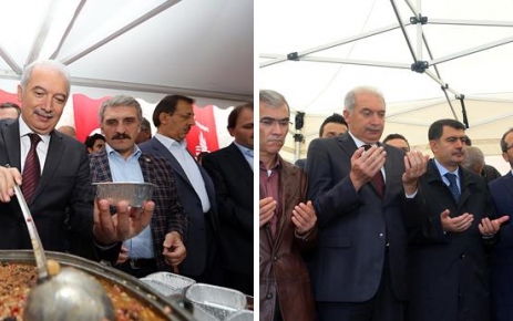 Mimar Sinan'ın her yıl Muharrem ayının onuncu gününde Süleymaniye Camii