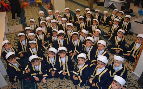 Sultangazi  Hizmet İlim ve İrfan deneği öğrencileri Halep için