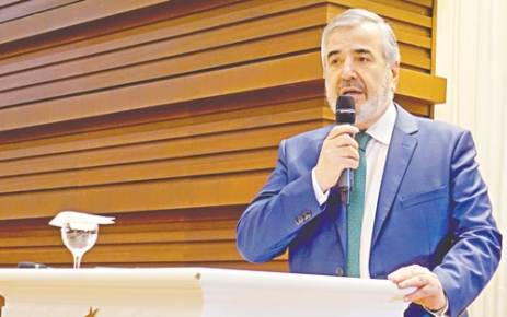 İstanbul Müftüsü  Hasan Kamil Yılmaz, Gaziosmanpaşa Küçükköy Merkez Camisi'nde