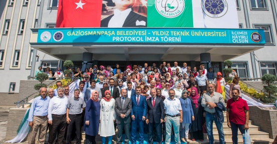 Gaziosmanpaşa Belediye Başkanı Hasan Tahsin Usta "Gaziosmanpaşalılara Üniversite  sözü