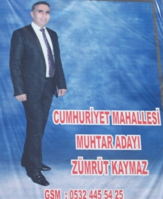 Sultangazi  Cumhuriyet mahallesi muhtar adayı Zümrüt Kaymaz, mahallelilere yemek
