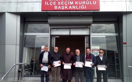 Mevlana Mahalle Muhtarı Zeki Eşgünoğlu "Mevlana Mahallesi sakinlerine destekleri 