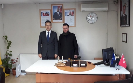 Gaziosmanpaşa Mevlana Mahalle Muhtarı Zeki Eşgünoğlu "Muhtarlık hizmetlerinde mahalle sakinlerimizin