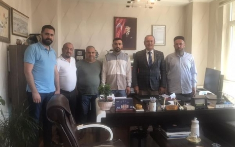 Mevlana Mahalle Muhtarı Zeki Eşgünoğlu " Mevlana Mahallemizin ulaşım sorununun