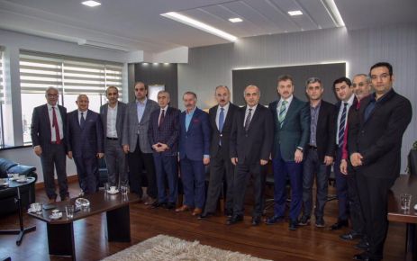 Gaziosmanpaşa Küçükköy Duygu Hastanesi Yönetim Kuru Başkanı İsmail Sezer,Başkan ve