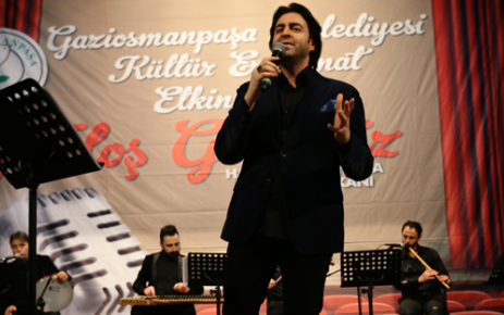 Murat Doğru İlahilerle Gönülleri Mest Etti.