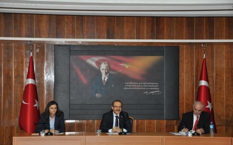 Muş Valisi Seddar Yavuz,2016 Yılı Birinci Dönem İl Koordinasyon Kurulu