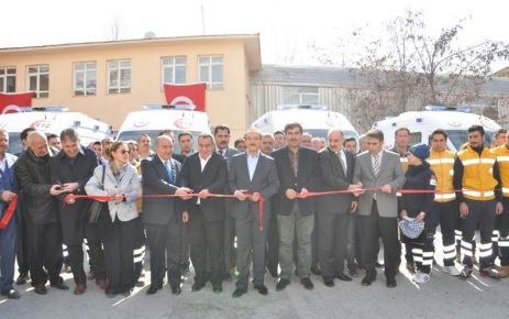 Muş Valisi Seddar Yavuz "İlimizde 112 istasyon sayı 11 oldu