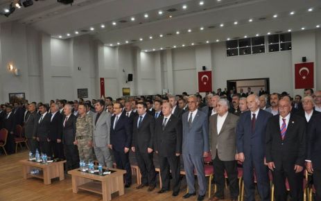 Muş Valiliğince  “Birlik, Huzur ve Demokrasi Eylem Planı” kapsamında