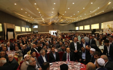 Muş Valisi Seddar Yavuz, Bıdri ve Çukuri aşiretleri arasında düzenlenen