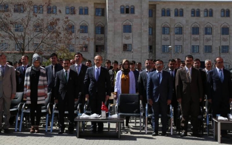 Muş Valisi Seddar Yavuz, Rekabet Kurumu Mesleki ve Teknik Anadolu