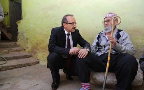 Muş Valisi Seddar Yavuz, "Gönülden gönüle projesiyle,halkla bir olmaya ve