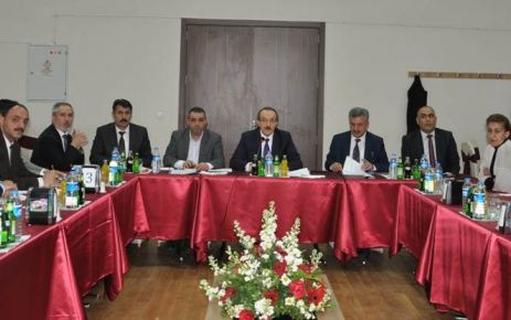 Muş Valisi Seddar Yavuz Başkanlığında, “Sivil Toplum Kuruluşları İmam Hatip