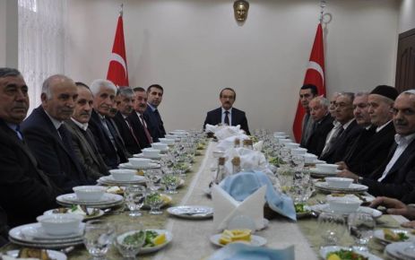 Muş'ta“Birlik, Huzur ve Demokrasi Eylem Planı” kapsamında Muş ilinde kanaat
