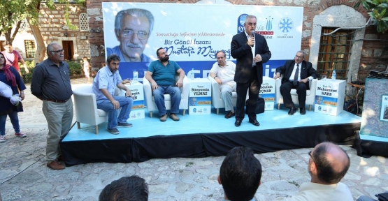 Eyüp Belediyesi, Mustafa Miyasoğlu için anma etkinlikleri düzenledi. 