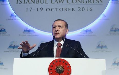 Cumhurbaşkanı Erdoğan, “Eğer mesele terör örgütüyle mücadeleyse, ta başından beri