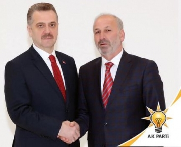 Nazım Şen " Dava ruhu ile çalışmak için AK Parti