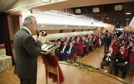 Başkan Remzi Aydın, “Burada eğitim gören kardeşlerimiz topluma serpiştirilmiş tohumlardır”
