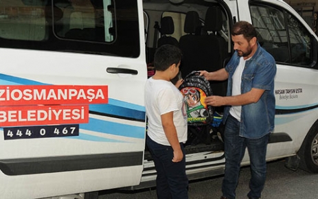 Gaziosmanpaşa Belediyesi, yeni eğitim öğretim yılında da saha ekiplerinin ev