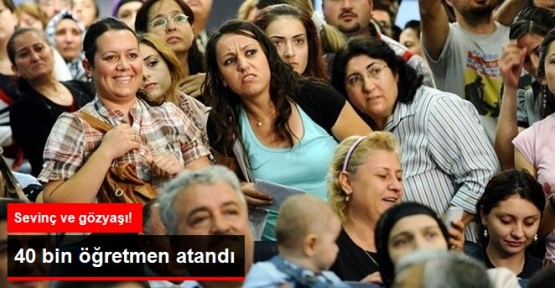 Millî Eğitim Bakanlığı, 40 bin öğretmenin atamasını elektronik ortamda gerçekleştirdi.
