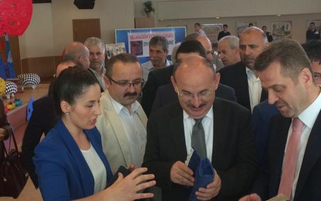 Belediye desteğiyle Gaziosmanpaşalı minikler tarafından  hazırlanan öksüz ve yetim