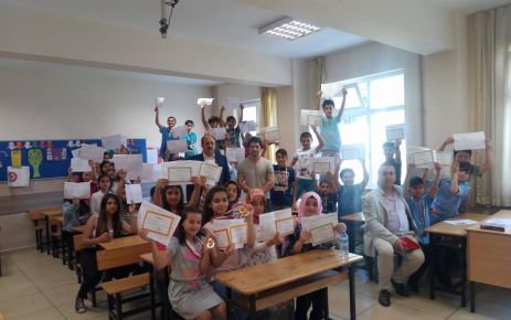 Yaz tatili başladı.