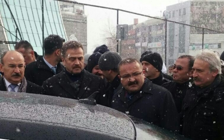 Merhum Ömer Akyıldız, Gaziosmanpaşa'dan devlet töreni ile uğurlandı.