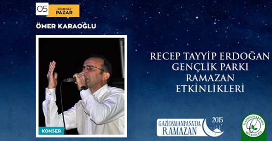 Ömer Karaoğlu 5 Temmuz 2015 Pazar akşamı saat 22.30’da RTE