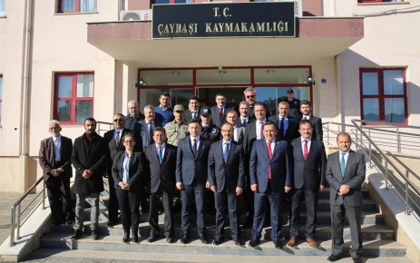Ordu Valisi Seddar Yavuz, Çaybaşı ve İkizce ilçelerini ziyaret ederek,