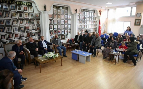 Ordu Valisi Seddar Yavuz "Şehit ailelerimiz ve gazilerimiz bizim başımızın