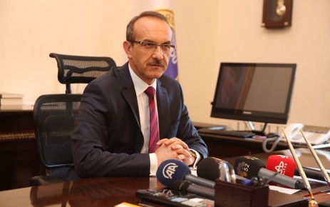 Ordu Valisi Seddar Yavuz "İşgalci bir devletin sürekli müslümanlara zulmetmesi