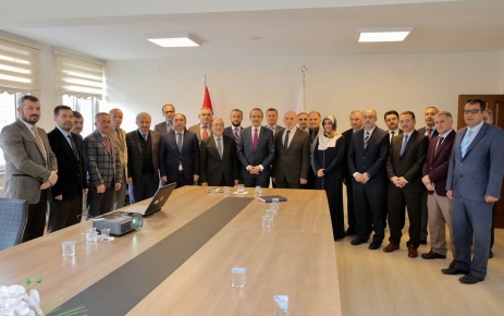 Ordu Valisi Seddar Yavuz "Vahiy esas alan, aklı kullanan ve
