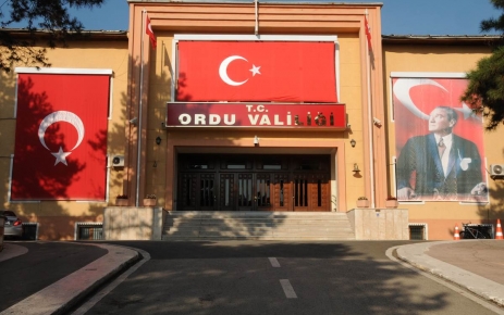 Ordu Valisi Seddar Yavuz "Hemşehrilerimiz Ümit Karamustafa ve Şahin Odabaşı