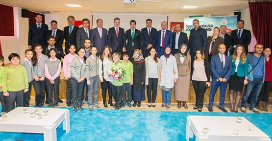 Gaziosmanpaşa Belediyesi tarafından yaptırılan Ülkü Ortaokulu Konferans Salonu  hizmete