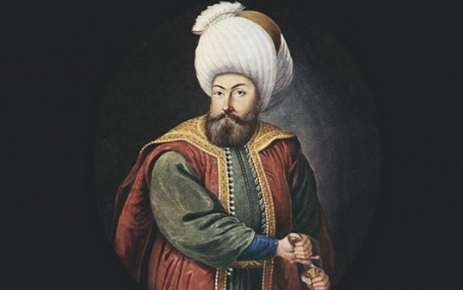 Osmanlı Devleti’nin kurucusu, ilk sultan, büyük bahadır I. Osman, Osman