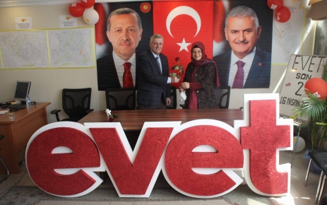 AK Parti Gaziosmanpaşa İlçe Başkanlığı SKM Başkanı Osman Gürel “Anayasa