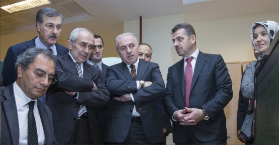 Gaziosmanpaşa Belediye Başkanı Hasan Tahsin Usta, Başbakanlık Kağıthane Osmanlı Arşiv