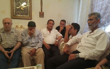 Mevlana Mahallesi kanaat önderi İbrahim Özer "Oğlumuz Burak için düzenlediğimiz