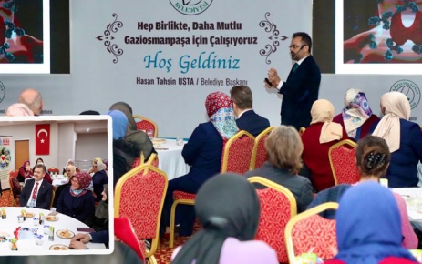 Gaziosmanpaşa’da düzenlenen seminerde kanser, diyabet, bel fıtığı, görme bozuklukları ve